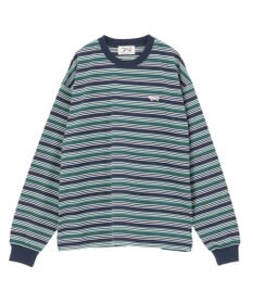 AMERICAN HOLIC PENNEY'S レトロボーダーロングTシャツ
