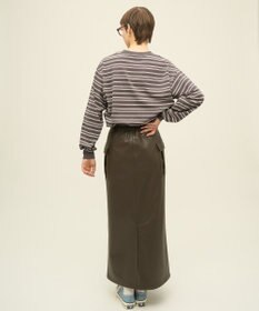 AMERICAN HOLIC PENNEY'S レトロボーダーロングTシャツ