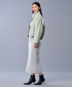 uncrave スムースタフタ パディングジャケット（uncrave STANDARD）