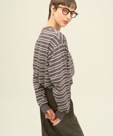 AMERICAN HOLIC PENNEY'S レトロボーダーロングTシャツ