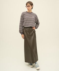 AMERICAN HOLIC PENNEY'S レトロボーダーロングTシャツ