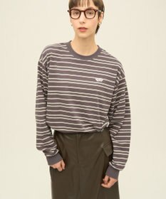 AMERICAN HOLIC PENNEY'S レトロボーダーロングTシャツ