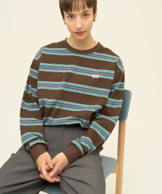 AMERICAN HOLIC PENNEY'S レトロボーダーロングTシャツ