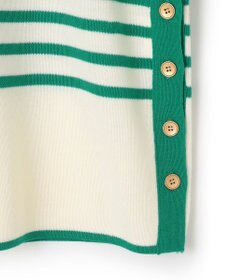 23区 ウールブレンド ボーダー ニット