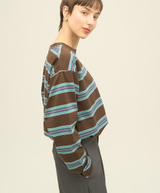 AMERICAN HOLIC PENNEY'S レトロボーダーロングTシャツ