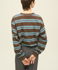 AMERICAN HOLIC PENNEY'S レトロボーダーロングTシャツ