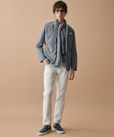 JOSEPH ABBOUD 【ドイツ/bugatti×V.FRAAS】スラブストライプ ストール