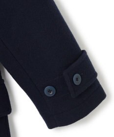 J.PRESS YORK STREET 【UNISEX】メルトンダッフルコート