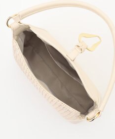 ANY SIS 雑材コンビハンドルバッグ