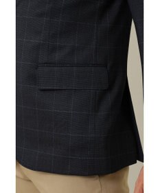 DAKS ウールチェックジャケット