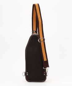 UNBILLION Otias シュリンクレザーオイル仕上げタテ型ボディバッグ