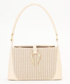 ANY SIS 雑材コンビハンドルバッグ