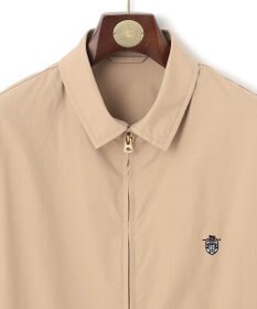 J.PRESS MEN TCポプリン ジップアップ デッキブルゾン