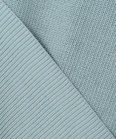 J.PRESS LADIES 【洗える】ORGANIC GASS COTTON キーネック カーディガン