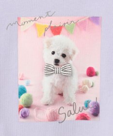 ANY KIDS フォトプリント 長袖 Ｔシャツ