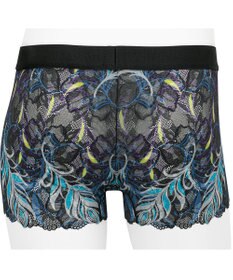 WACOAL MEN WACOAL MEN 【レースボクサー】 ボクサーパンツ フロント快適グラマラス 通気性 スカラ始末(裾部分) 前閉じ レース 下着 メンズ WT3826 /ワコールメン