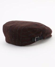 JOSEPH ABBOUD 【サイズ調整可】ワイドチョークストライプハンチング