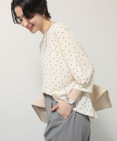 Green Parks 【優秀ブラウス】マルチ機能バックデザインブラウス