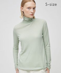 BEIGE， 【S-size】SORE / ハイネックカットソー