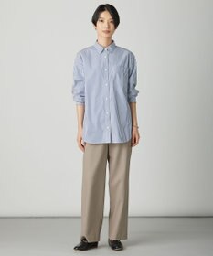 J.PRESS LADIES S 【WEB限定カラーあり】ツムギートflannel ストレート パンツ