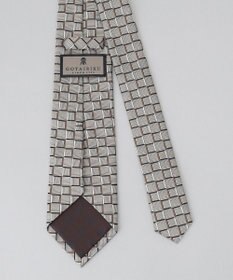 GOTAIRIKU GOTAIRIKU別注【日本製】シルク ネクタイ_チェック織り