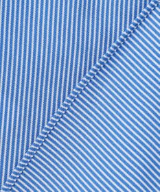 J.PRESS MEN 【KING SIZE】【夏に嬉しい高機能】カノコインレイマイクロストライプパッチポケット シャツ/B.D.