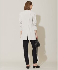 ICB 【洗える】ハイゲージスムース ニットジャケット