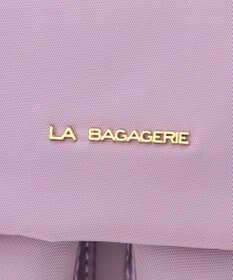 LA BAGAGERIE ダブルフロントポケット2WAYビッグショルダー