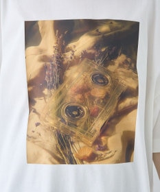 earth music&ecology アソートグラフィックルーズＴｅｅ