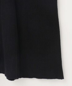 ANY SIS S 【全方位 好印象】シャツコンビリブニット ワンピース