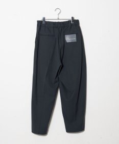 WEGO 起毛TR ワイドストレートスラックス