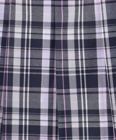 ANY KIDS チェックプリーツスカパン