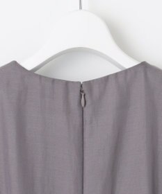 J.PRESS LADIES 【洗える】ブライトスパンボイル ワンピース