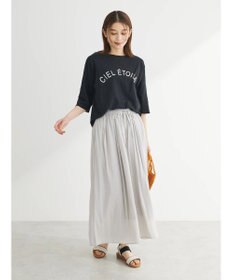 Green Parks シアーボーダーロゴプルオーバー