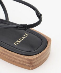 自由区 コードストラップ サンダル