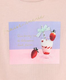 ANY KIDS フォトプリント 長袖 Ｔシャツ