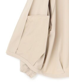 J.PRESS YORK STREET 【WOMEN】ジャージーライクツイル ドルマンブルゾン