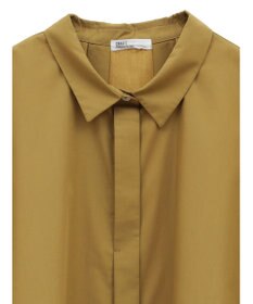 CRAFT STANDARD BOUTIQUE ステンサイドソリッドブラウス