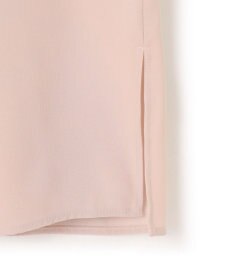 ICB 【UVケア・速乾・洗える】BackSatinAmunzen スカーフタイブラウス