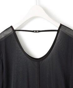 ICB L 【WEB＆一部店舗限定】SheerSerika ワンピース