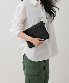 ROOTOTE 1321【オリジナル】SN.ポーチ.アルファベットスープ-キルティング-A