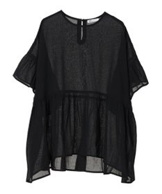 CRAFT STANDARD BOUTIQUE ウ゛ィンテージボイルティアード切替ブラウス