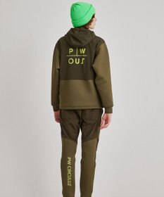 PW CIRCULUS 【MEN】NEW ダンボール デタッチャブルフーディー