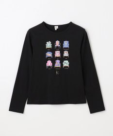 組曲 KIDS 【150-160㎝】アラカルトドッグ Tシャツ