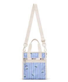 LeSportsac MINI N/S TOTE/ジャスミンストライプ