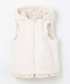 ANY KIDS 中綿リバーシブルベスト