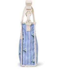 LeSportsac MINI N/S TOTE/ジャスミンストライプ