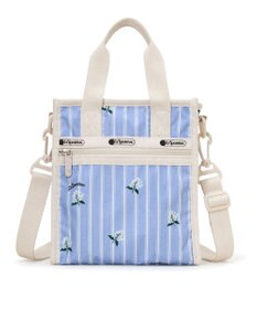 LeSportsac MINI N/S TOTE/ジャスミンストライプ