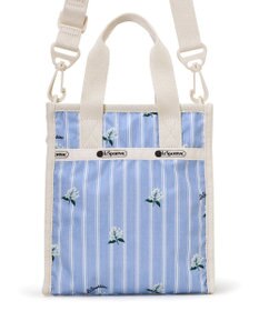 LeSportsac MINI N/S TOTE/ジャスミンストライプ
