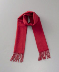 AURORA WEB限定  カシミヤ プチマフラー（幅20cm)